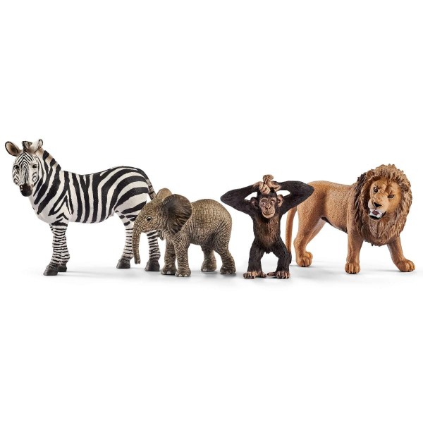 Schleich - Σετ Ζωάκια Wild Life (42387)
