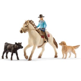 Schleich - Δυτική Ιππασία (42419)