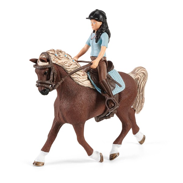 Schleich - Χώρος Πλύσης με την Emily & Luna (42438)