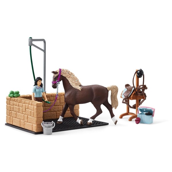 Schleich - Χώρος Πλύσης με την Emily & Luna (42438)