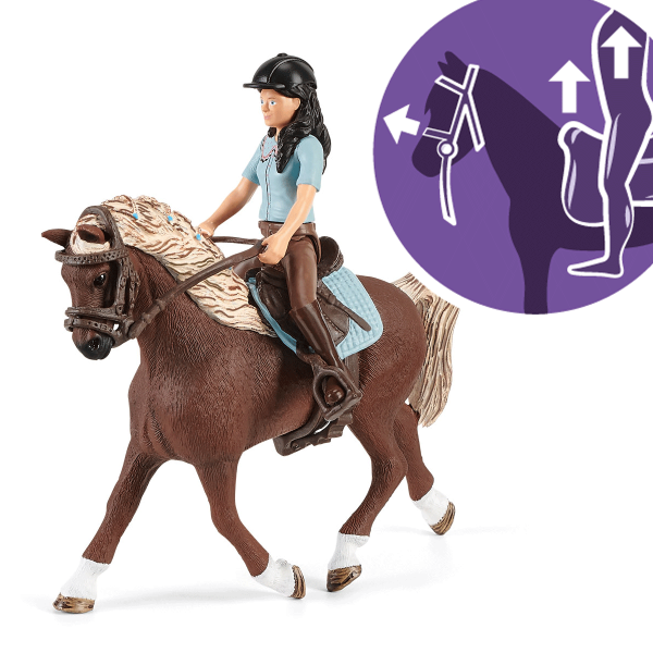 Schleich - Χώρος Πλύσης με την Emily & Luna (42438)