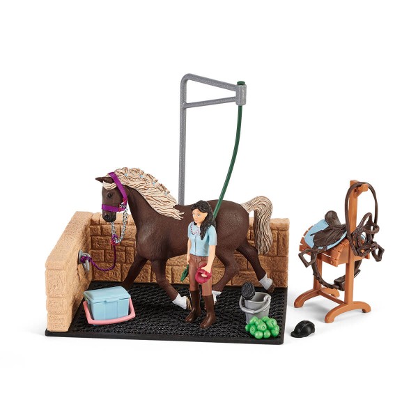 Schleich - Χώρος Πλύσης με την Emily & Luna (42438)