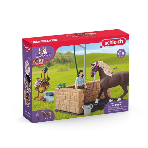 Schleich - Χώρος Πλύσης με την Emily & Luna (42438)