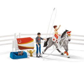 Schleich - Σετ Ιππασίας για Άλματα (42443)
