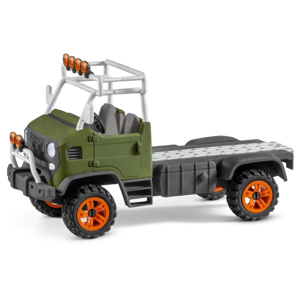 Schleich - Μεγάλο Φορτηγό Διάσωσης Ζώων (42475)