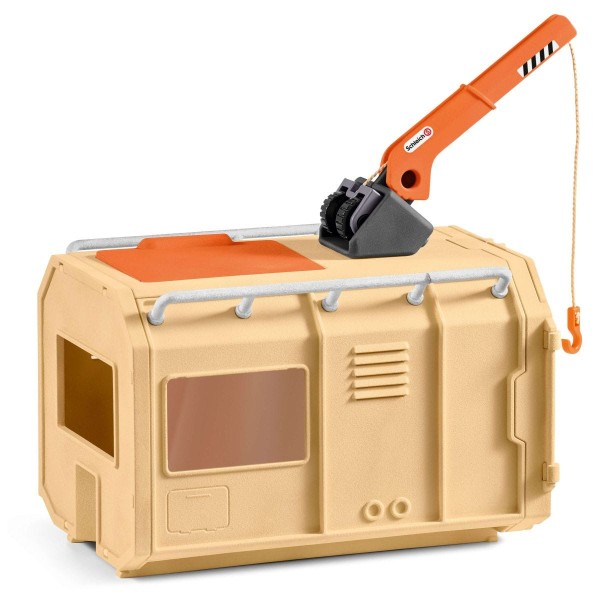 Schleich - Μεγάλο Φορτηγό Διάσωσης Ζώων (42475)