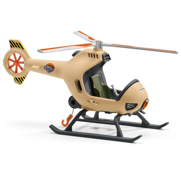 Schleich - Ελικόπτερο Διάσωσης Ζώων (42476)