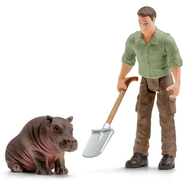 Schleich - Ελικόπτερο Διάσωσης Ζώων (42476)
