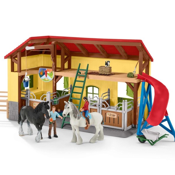 Schleich - Στάβλος Αλόγων (42485)