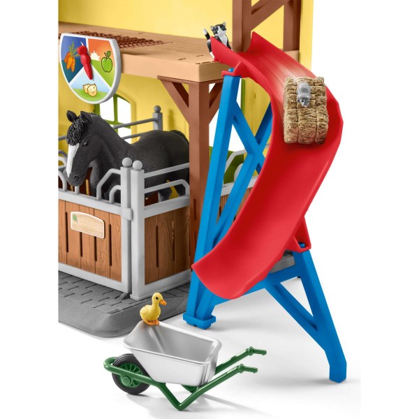 Schleich - Στάβλος Αλόγων (42485)
