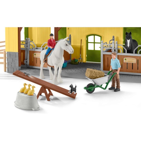 Schleich - Στάβλος Αλόγων (42485)