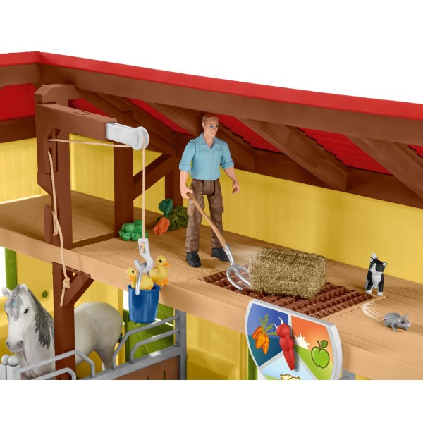 Schleich - Στάβλος Αλόγων (42485)