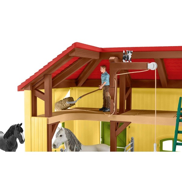 Schleich - Στάβλος Αλόγων (42485)
