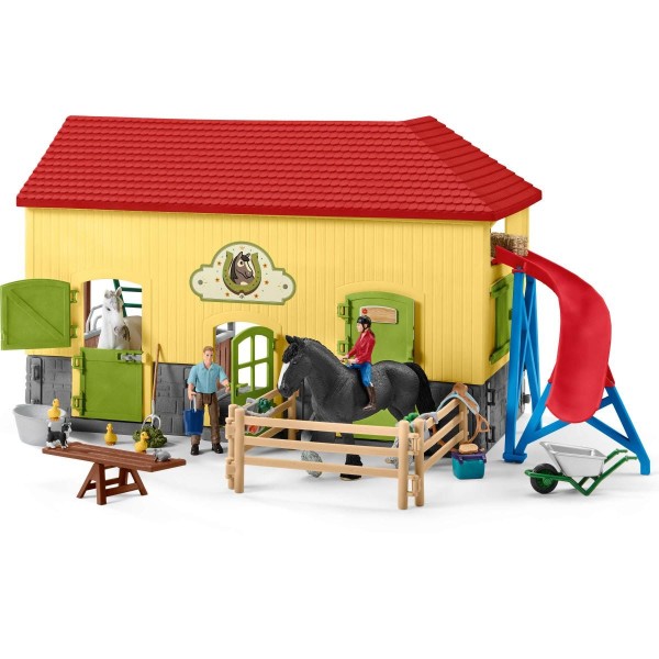 Schleich - Στάβλος Αλόγων (42485)