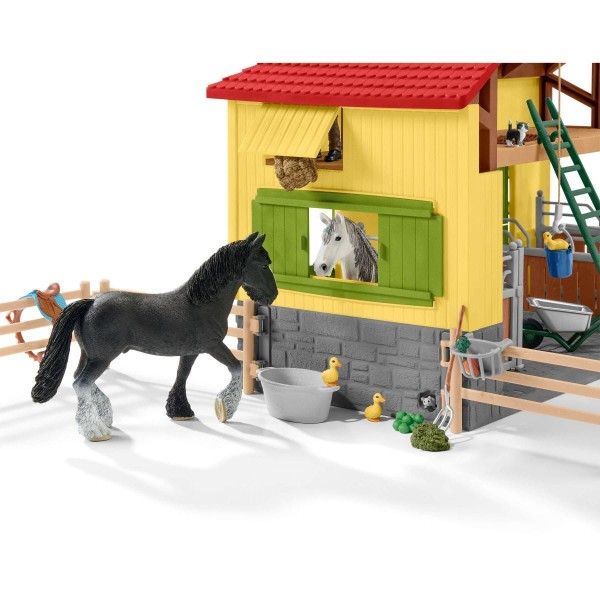 Schleich - Στάβλος Αλόγων (42485)