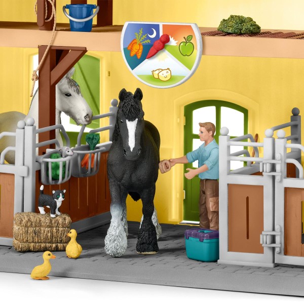 Schleich - Στάβλος Αλόγων (42485)