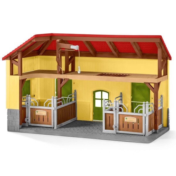 Schleich - Στάβλος Αλόγων (42485)