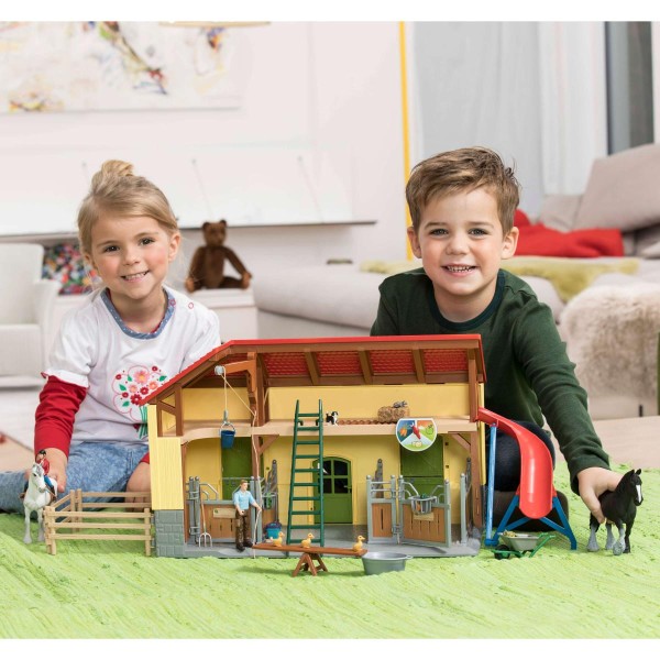 Schleich - Στάβλος Αλόγων (42485)