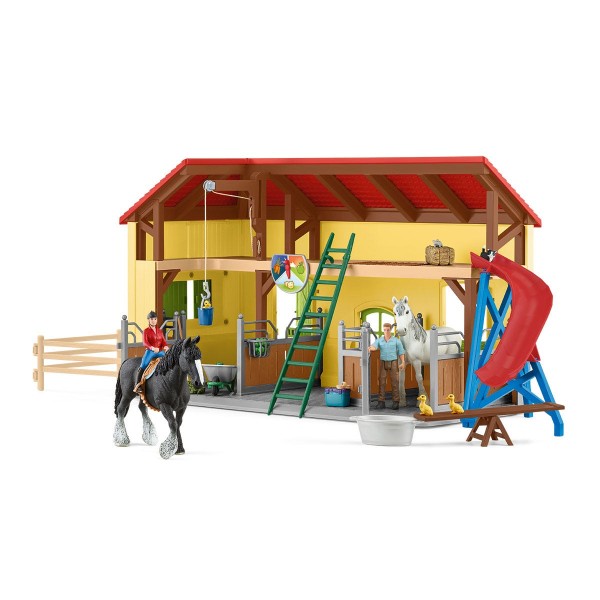 Schleich - Στάβλος Αλόγων (42485)