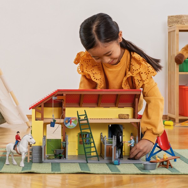 Schleich - Στάβλος Αλόγων (42485)