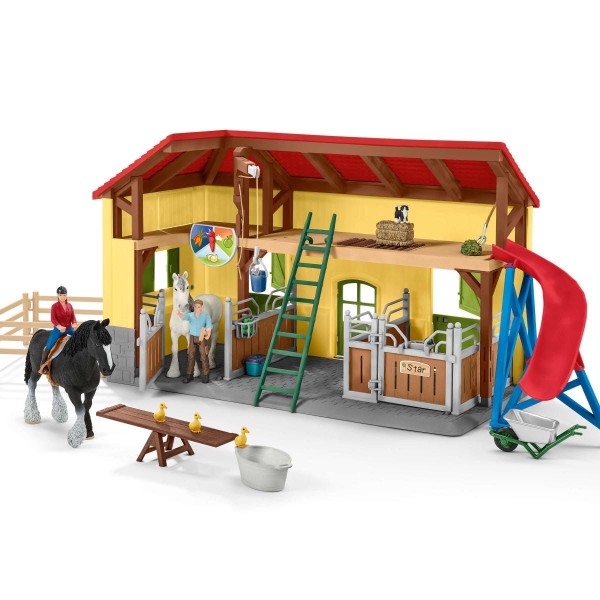 Schleich - Στάβλος Αλόγων (42485)
