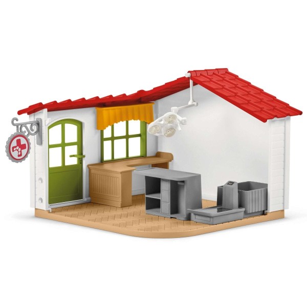 Schleich - Κτηνιατρική Πρακτική με Κατοικίδια Ζώα (42502)