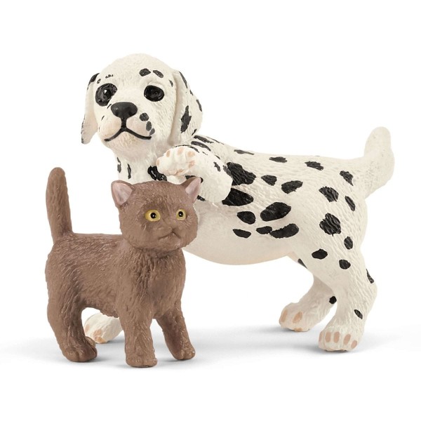 Schleich - Κτηνιατρική Πρακτική με Κατοικίδια Ζώα (42502)