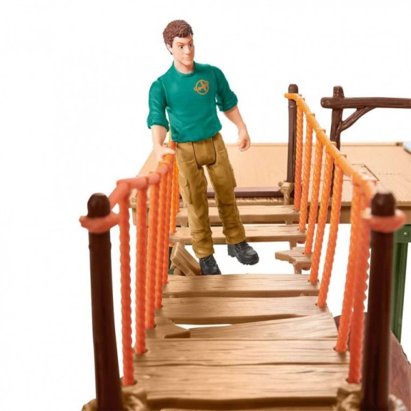 Schleich - Σταθμός Περιπέτειας με Φύλακα (42507)