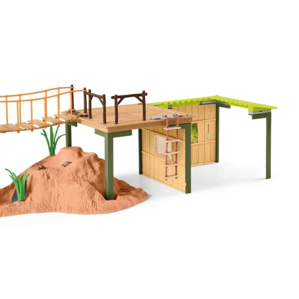 Schleich - Σταθμός Περιπέτειας με Φύλακα (42507)