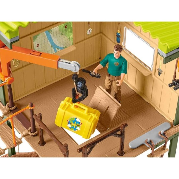 Schleich - Σταθμός Περιπέτειας με Φύλακα (42507)