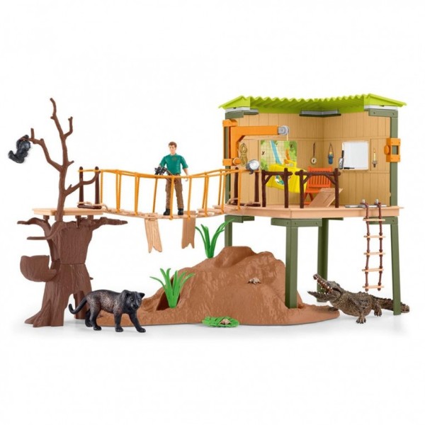 Schleich - Σταθμός Περιπέτειας με Φύλακα (42507)