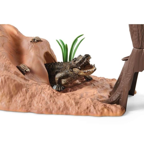 Schleich - Σταθμός Περιπέτειας με Φύλακα (42507)