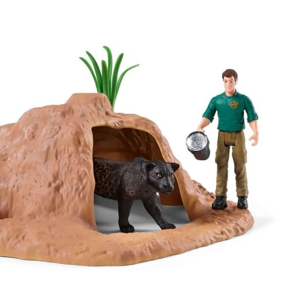 Schleich - Σταθμός Περιπέτειας με Φύλακα (42507)