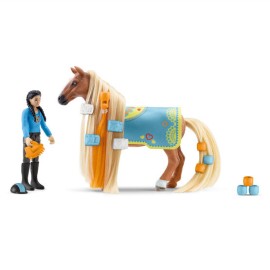 Schleich - Σετ Άλογο με Αναβάτη (42585)