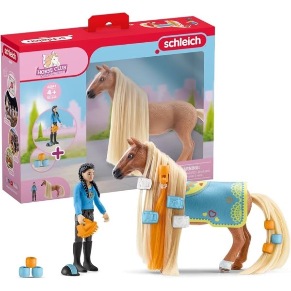 Schleich - Σετ Άλογο με Αναβάτη (42585)