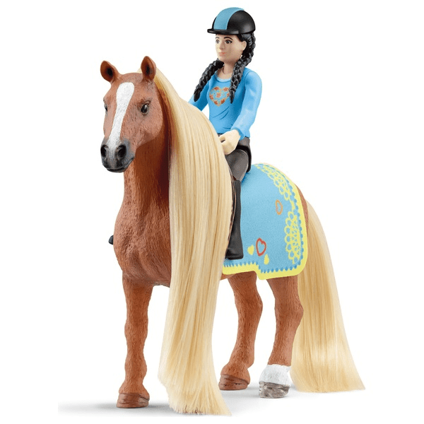 Schleich - Σετ Άλογο με Αναβάτη (42585)