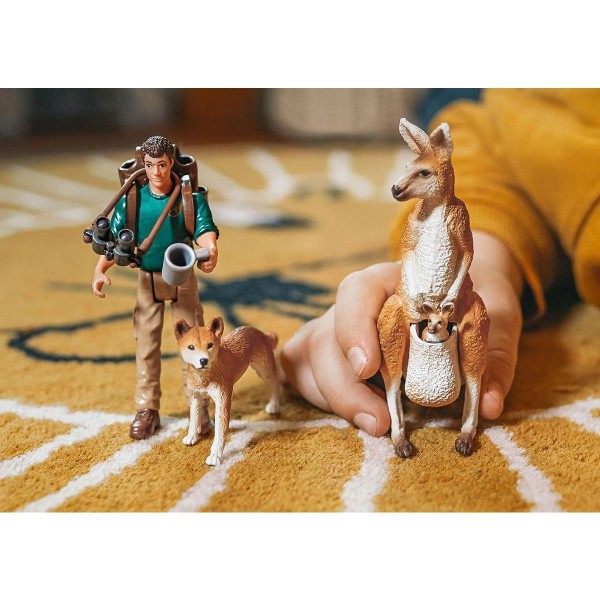 Schleich - Σετ Ζωάκια Wild Life (42623)