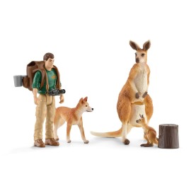 Schleich - Σετ Ζωάκια Wild Life (42623)