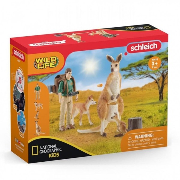 Schleich - Σετ Ζωάκια Wild Life (42623)