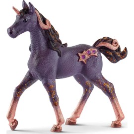 Schleich - Μινιατούρα Μονόκερος Μωβ (70580)