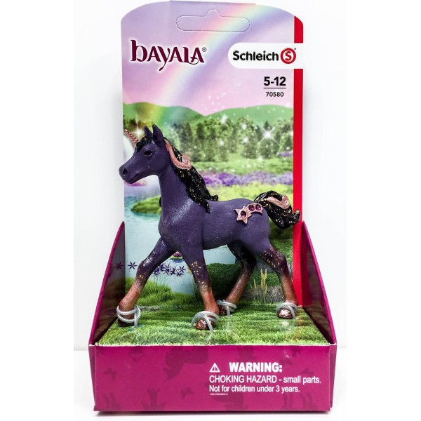 Schleich - Μινιατούρα Μονόκερος Μωβ (70580)