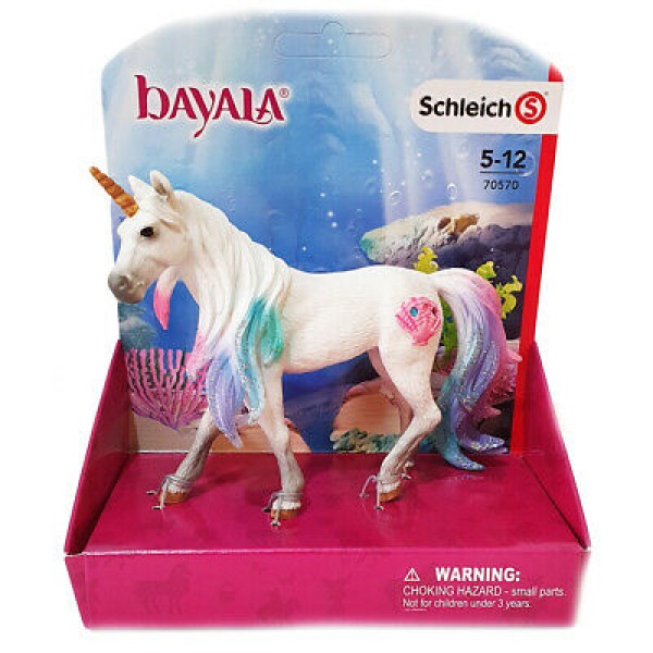 Schleich - Μινιατούρα Μονόκερος Κοχύλι (70570)