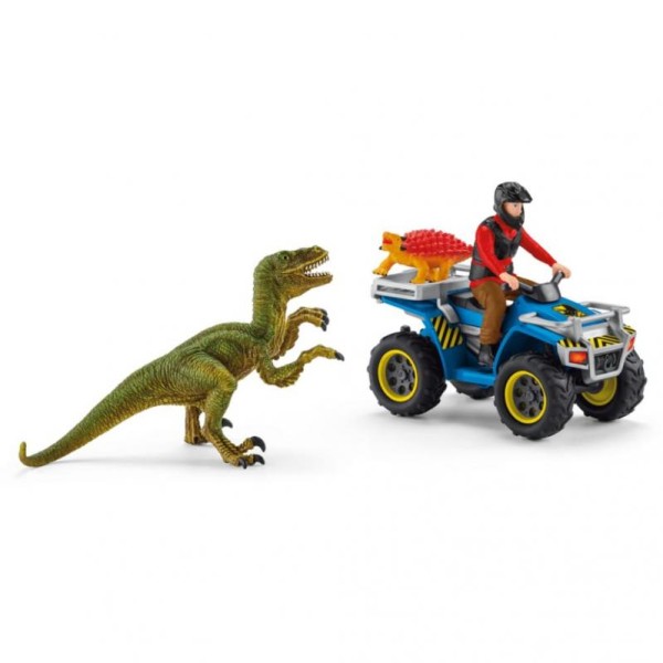 Schleich - Απόδραση από το Velociraptor (41466)