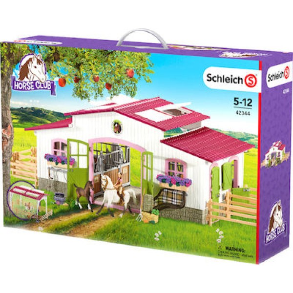 Schleich - Κέντρο Ιππασίας με άλογα (42344)