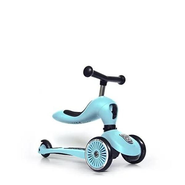 Scoot & Ride - Πατίνι Highway Kick 1 Blueberry (96352)