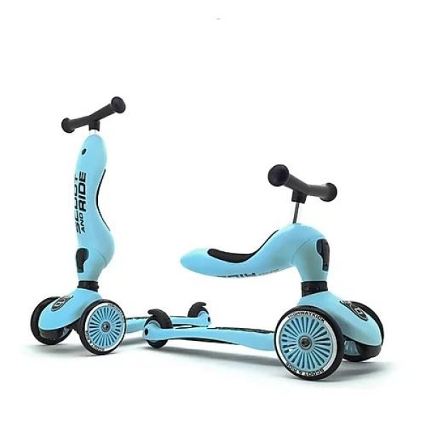 Scoot & Ride - Πατίνι Highway Kick 1 Blueberry (96352)