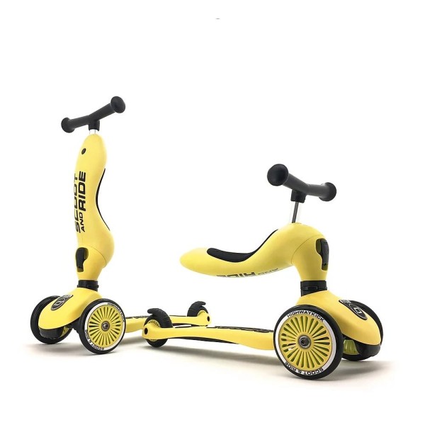 Scoot & Ride - Πατίνι Highway Kick 1 Lemon (96354)