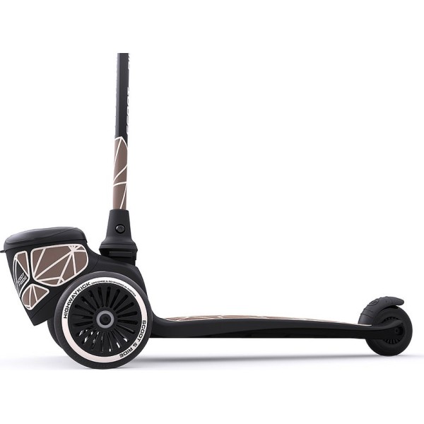 Scoot & Ride - Πατίνι Highway Kick 2 Lifestyle Brown Lines (96526)