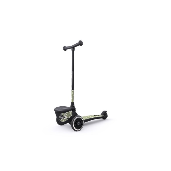 Scoot & Ride - Πατίνι Highway Kick 2 Lifestyle Green Lines (96525)