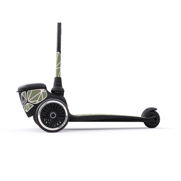 Scoot & Ride - Πατίνι Highway Kick 2 Lifestyle Green Lines (96525)